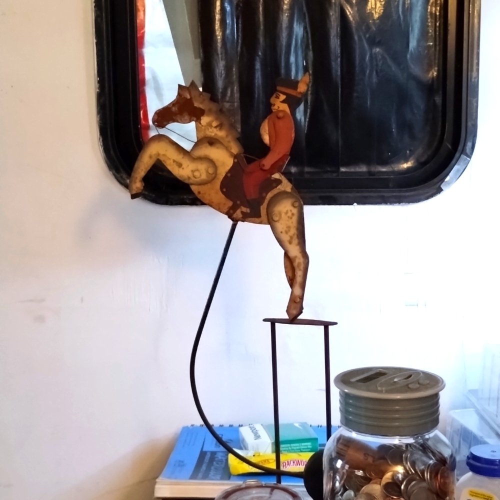 Vintage balance toy